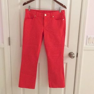 Tory Burch cropped jeans
